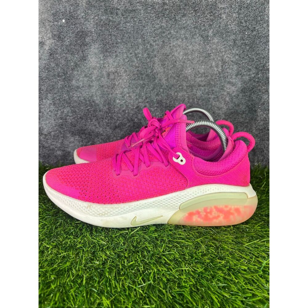 Nike Joyride Run Flyknit Women’s Running Shoes Size 9 Pink AQ2731-603